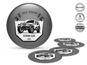 Rim Decals Version Domed Sticker Upgrade